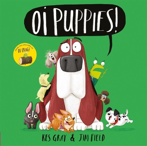 Puppies oi frog - oi, and