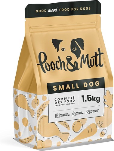 Pooch mutt complete dry - complete,
