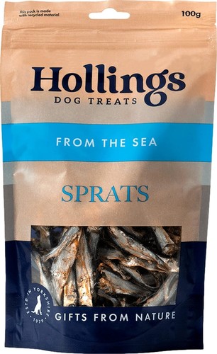 Hollings premium dried sprats - premium,