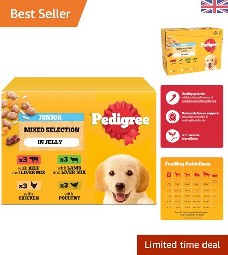 Complete puppy nutrition - complete, in