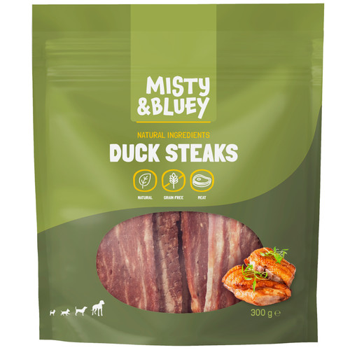 Misty bluey natural - &,