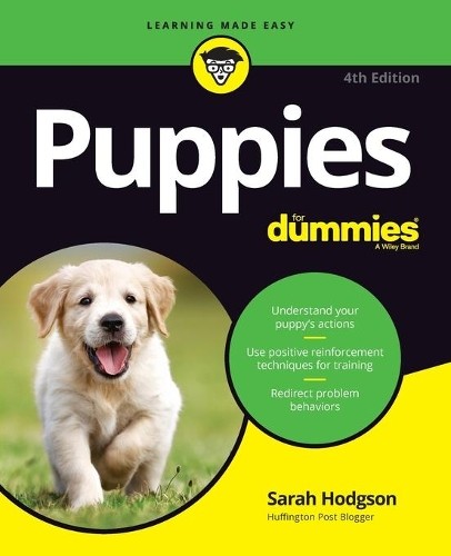 Puppies for dummies 4th - puppies,