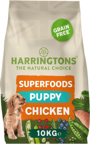 Harrington superfood puppy - harrington,