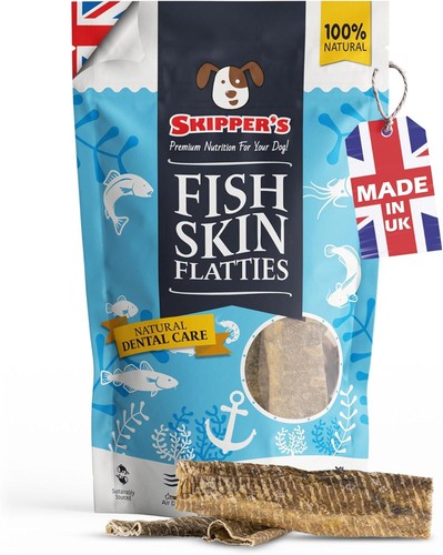 Skipper dental dog treats - -,