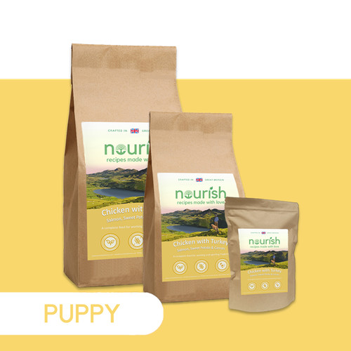 Nourish grain free chicken - grain,