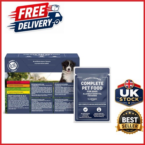 Wet dog food for puppies - wet,