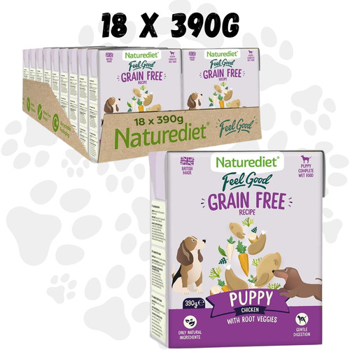 Naturediet feel good grain - feel,