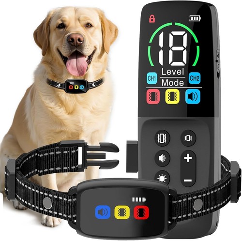 Anti bark collar - collar, dogs