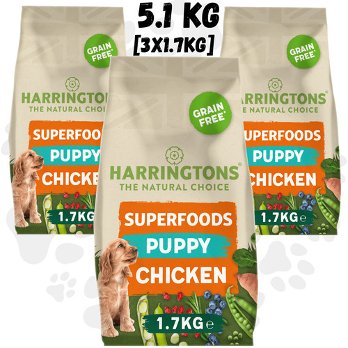 Harringtons grain free - 3x,