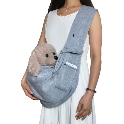 Dog sling carrier - dog, small