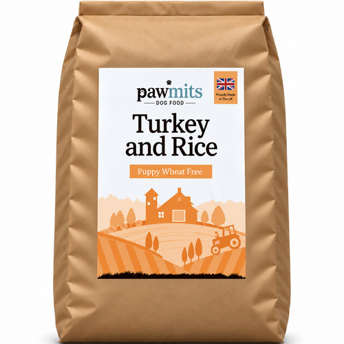 Wheat free pawmits puppy - free,