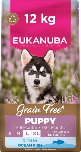 Grain free large puppy ocean - puppy,