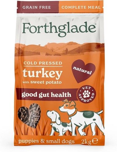 Forthglade dry puppy dogs - dry,