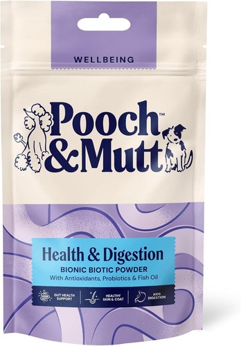 Pooch mutt digestive - &,