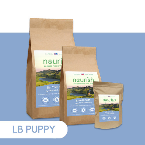 Nourish grain free large breed - free,