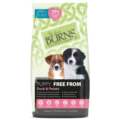 Burns free from - from, junior