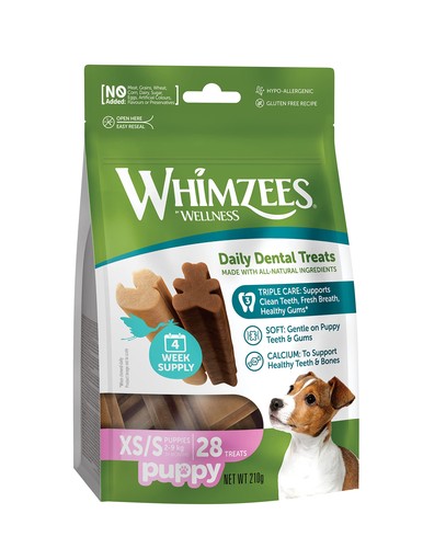 Whimzees puppy stix natural - stix,