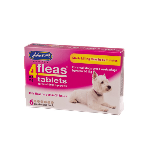 Johnsons 4fleas dog flea - johnsons,