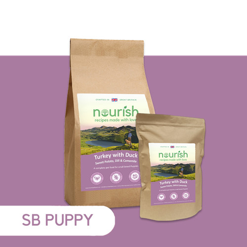 Nourish grain free small - small, breed