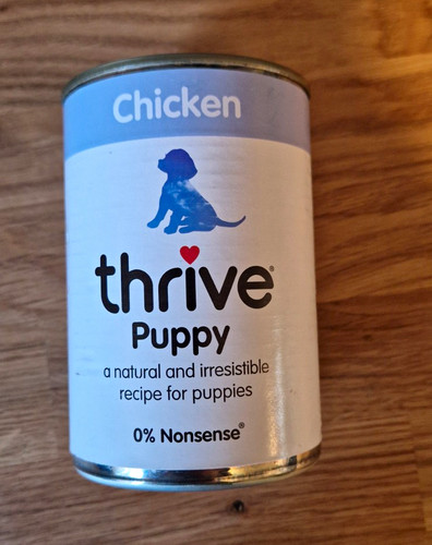 Thrive puppy chicken - puppy, dog