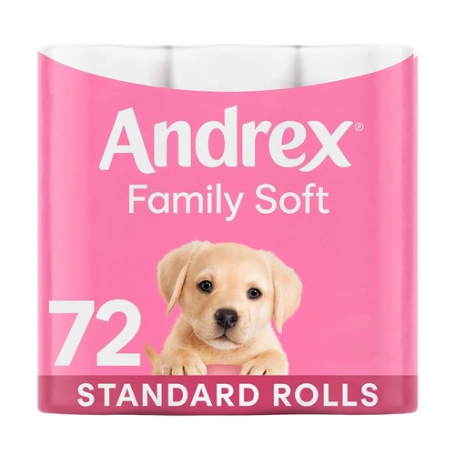 Andrex gentle clean puppies - gentle,