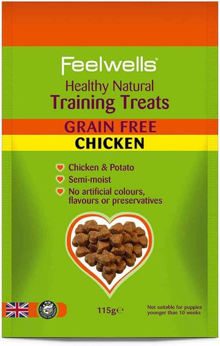 Feelwells training treats - training,