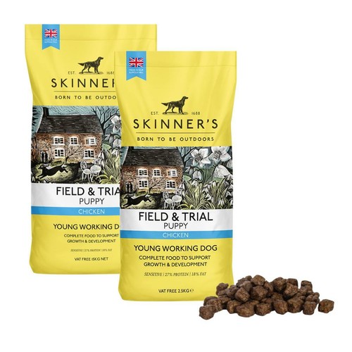 Skinners field trial puppy - skinners,