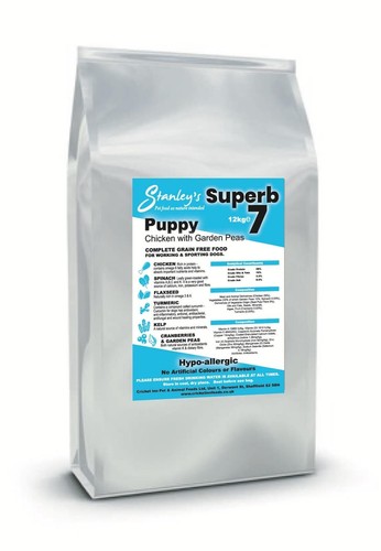 12kg stanley puppy - puppy, chicken