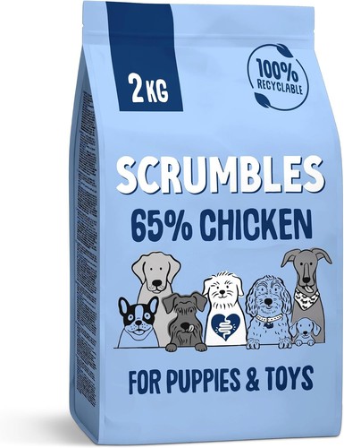 Scrumbles natural gluten - natural, gluten-free