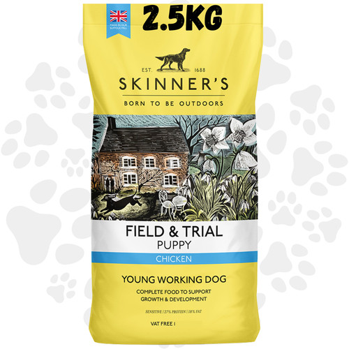 Skinner field trial working - skinner's,