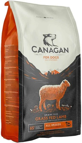 Canagan grass fed - fed, lamb