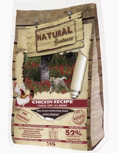 Natural greatness puppy - natural,
