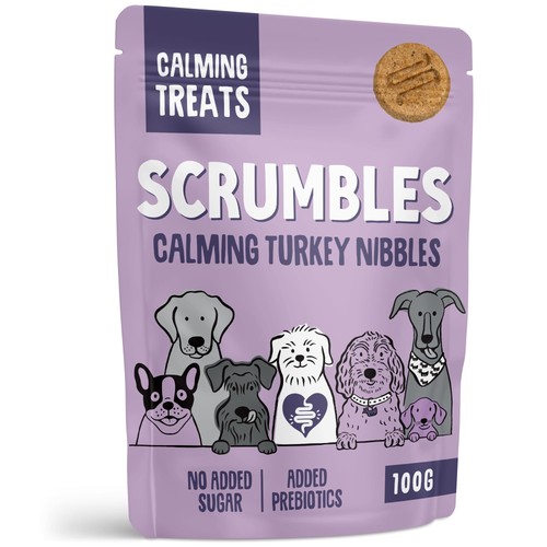 Scrumbles dog treats - dog,