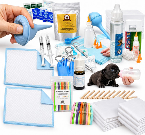 Puppy whelping supply - supply, breeder