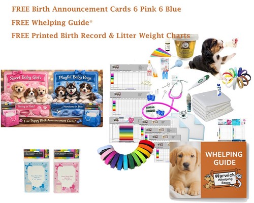 Deluxe whelping kit puppy milk - deluxe,