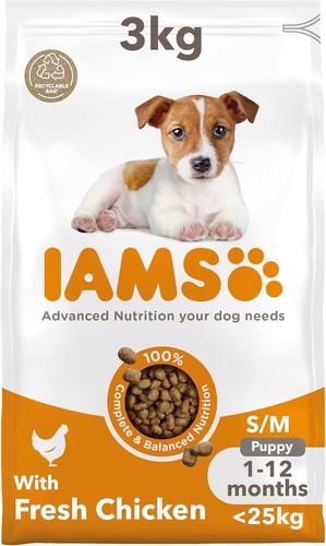 Iams dry dog food for - iams, puppy