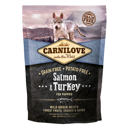 Carnilove puppy dog - carnilove, food