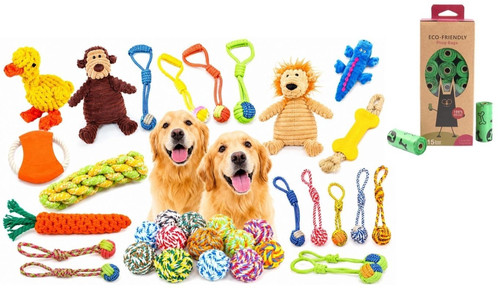 20x dog toys puppy - dog,
