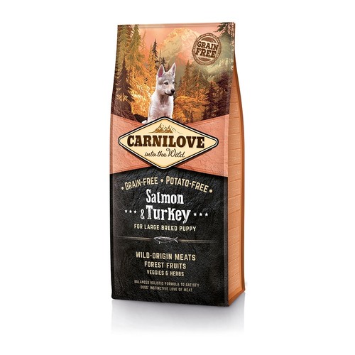 Carnilove large puppy - carnilove, food