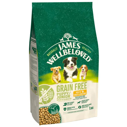 James wellbeloved dog - james,