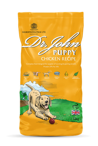 Johns chicken puppy - dr,