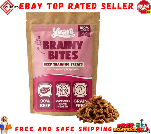 Years brainy bites - years,