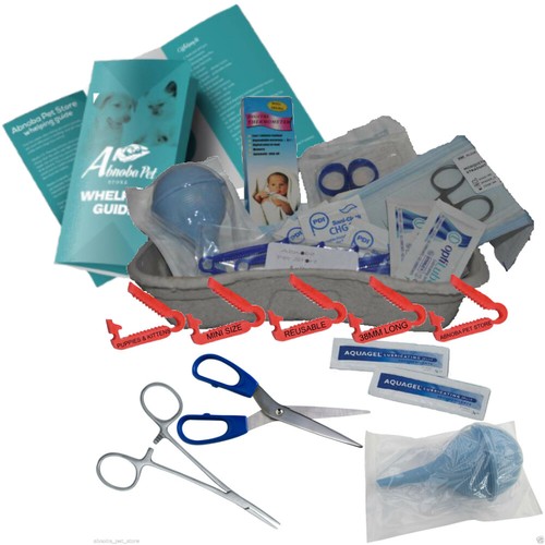 Whelping puppy kitten kit - whelping,