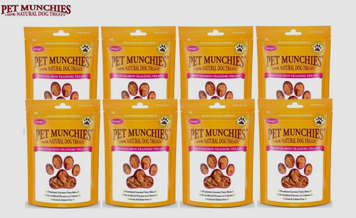 Pet munchies wild salmon dog - pet,
