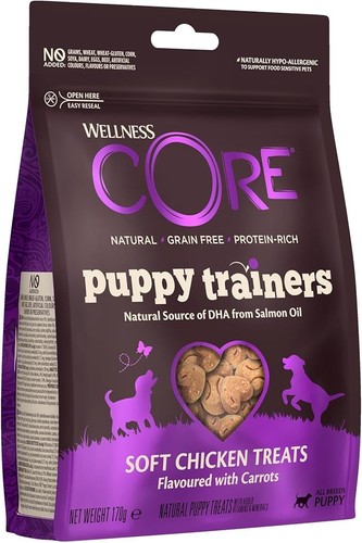 Wellness core puppy trainers - puppy,