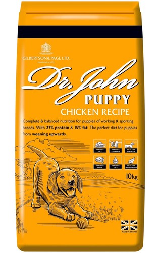 John puppy chicken - chicken, 10kg