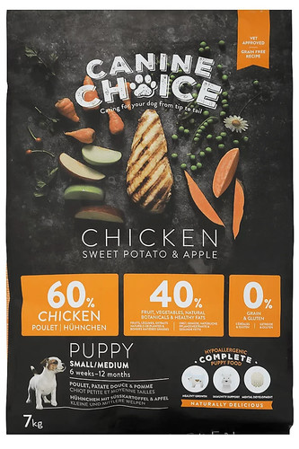 Canine choice sml med - canine,