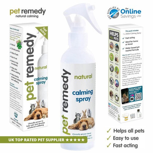 Pet remedy calming spray 200ml - pet,