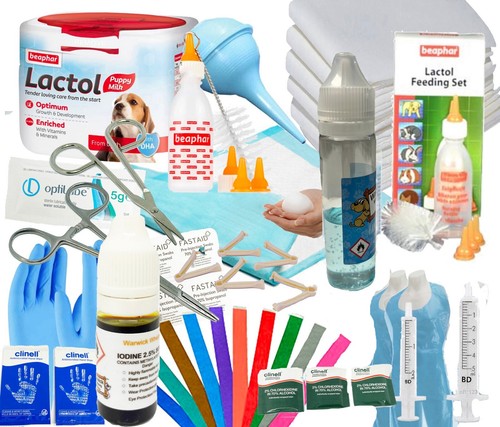 Basic deluxe whelping - kit, 250g