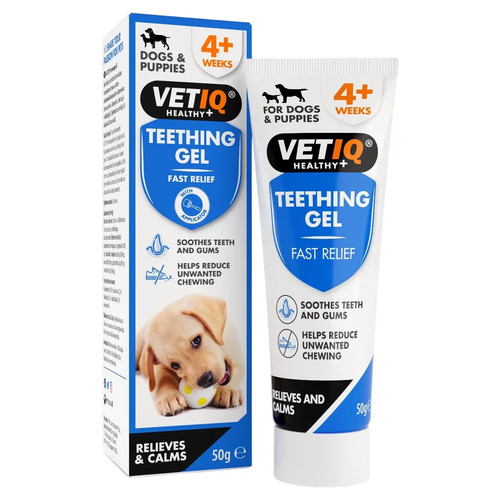 Vetiq healthy teething gel - vetiq,